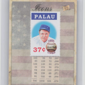 2018 The Bar Pieces of the Past Hybrid Edition Babe Ruth 13/14