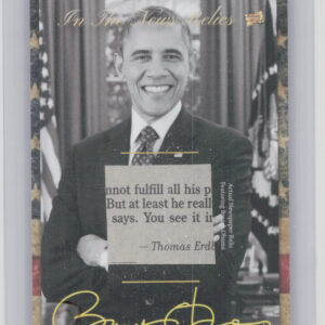 2018 The Bar Pieces of the Past Hybrid Edition:  Barrack Obama
