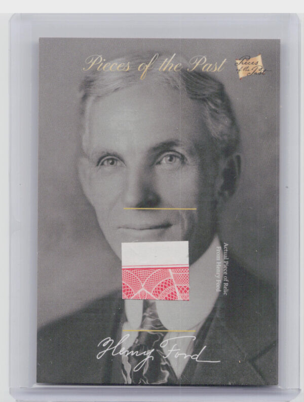 2018 The Bar Pieces of the Past Hybrid Edition:  Henry Ford Relic