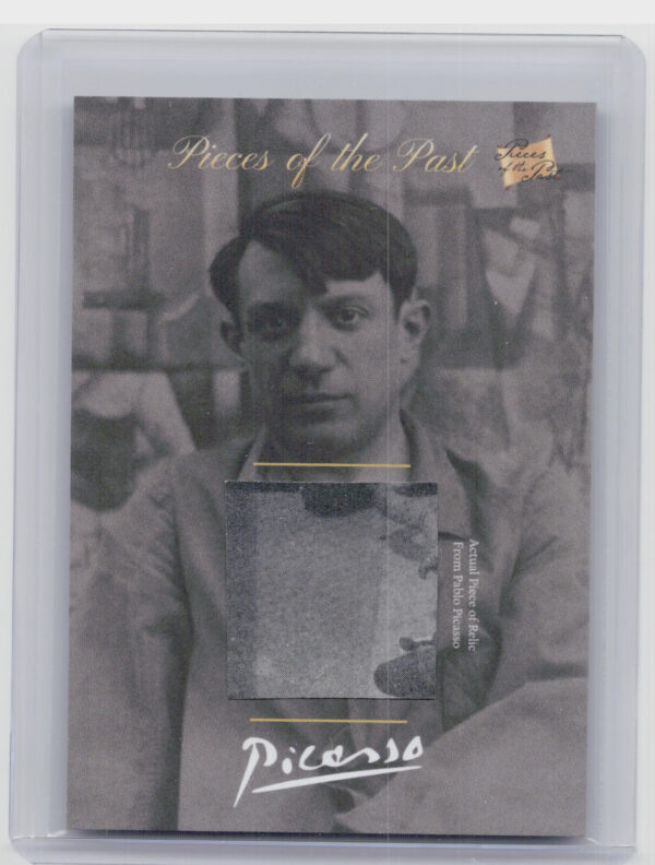 2018 The Bar Pieces of the Past Hybrid Edition:  Pablo Picasso