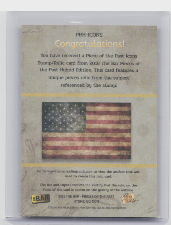 2018 The Bar Pieces of the Past Hybrid Edition Rough Riders 26/48 - Image 3