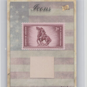 2018 The Bar Pieces of the Past Hybrid Edition Rough Riders 26/48