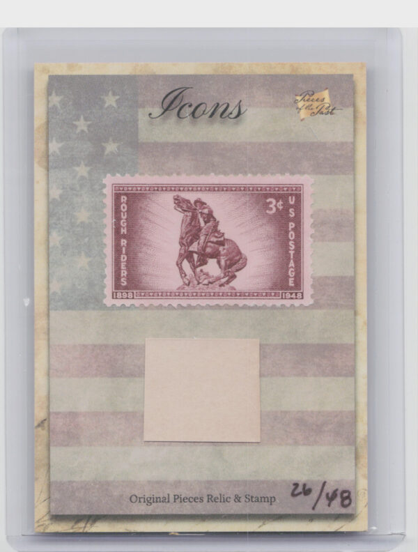 2018 The Bar Pieces of the Past Hybrid Edition Rough Riders 26/48