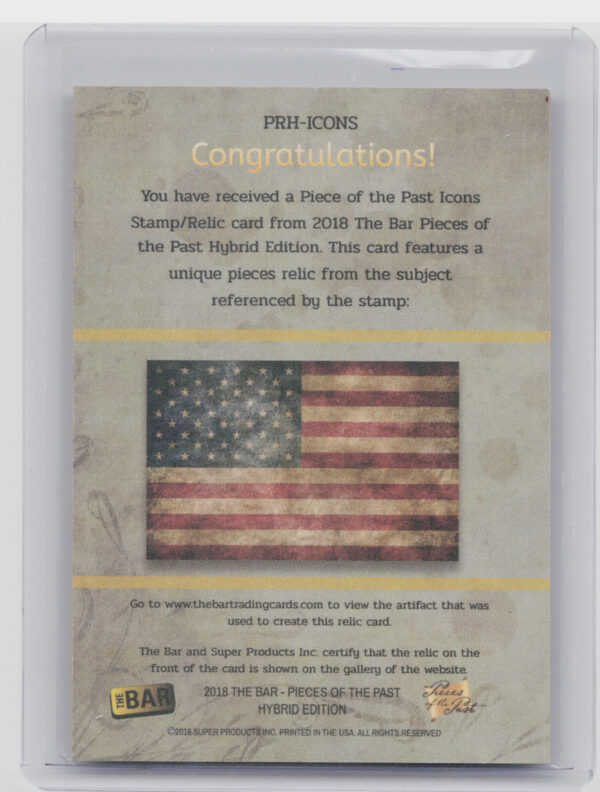 2018 The Bar Pieces of the Past Hybrid Edition Rough Riders 37/48 - Image 3
