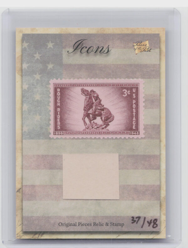 2018 The Bar Pieces of the Past Hybrid Edition Rough Riders 37/48