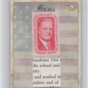 2018 The Bar Pieces of the Past Hybrid Herbert Hoover 43/48