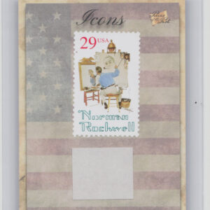 2018 The Bar Pieces of the Past Hybrid Norman Rockwell 2/10