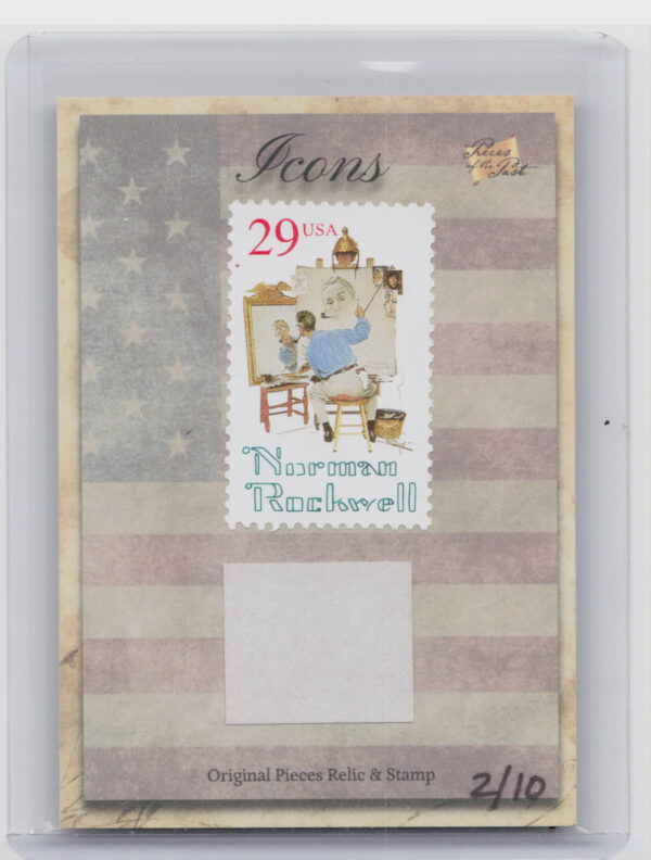 2018 The Bar Pieces of the Past Hybrid Norman Rockwell 2/10