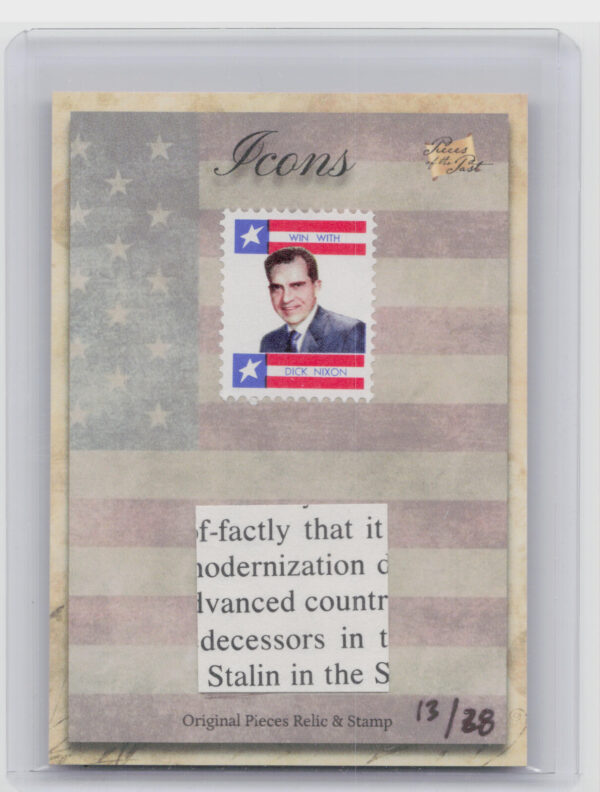 2018 The Bar Pieces of the Past Hybrid Win With Dick Nixon 13/38