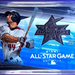 2018 Topps Paul Goldschmidt SN99 #ASTM-PG Diamondbacks MLB All Star Game Manufac