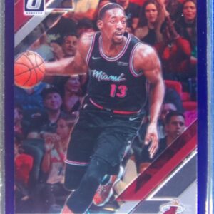 2019-20 Donruss Optic Bam Adebayo Purple #41 Heat