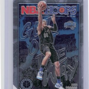2019-20 Hoops Premium Stock Aaron Gordon #2 Magic Get Out The Way