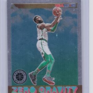 2019-20 Hoops Premium Stock Jaylen Brown #13 Celtics Zero Gravity