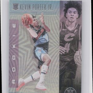 2019-20 Panini Illusions Kevin Porter Jr. RC #190 Cavaliers