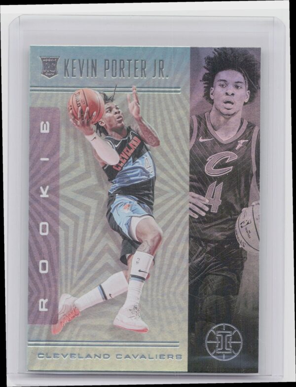 2019-20 Panini Illusions Kevin Porter Jr. RC #190 Cavaliers