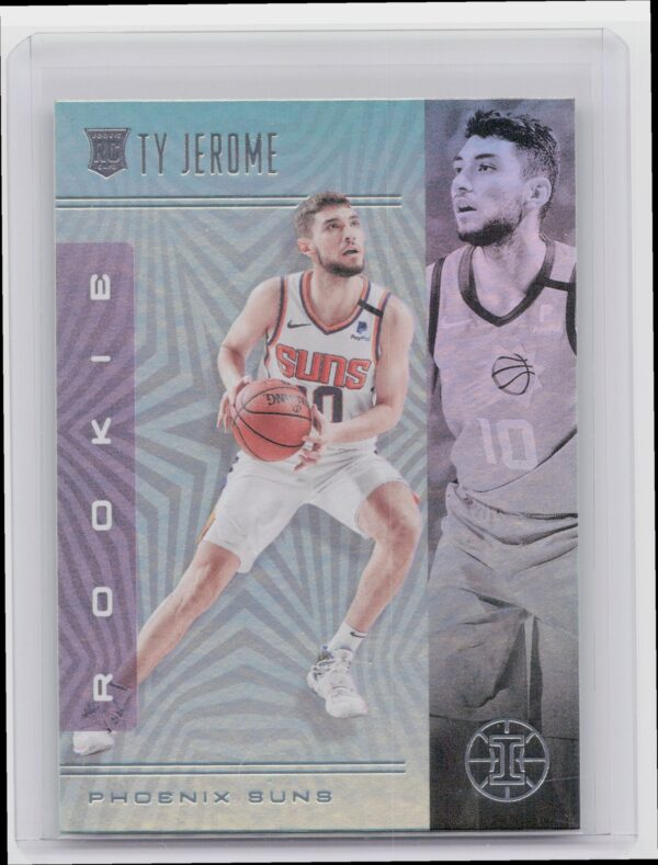 2019-20 Panini Illusions Ty Jerome RC #179 Suns