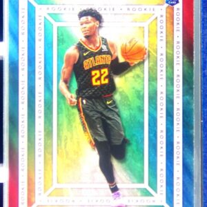 2019-20 Panini Player of the Day Cam Reddish RC #60 Hawks