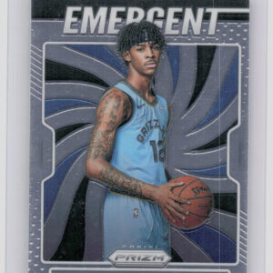 2019-20 Panini Prizm Ja Morant #17 Grizzlies Emergent