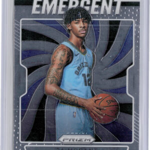 2019-20 Panini Prizm Ja Morant #17 Grizzlies Emergent