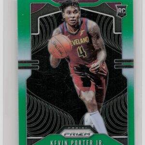 2019-20 Panini Prizm Kevin Porter Jr. Prizms Green #274 Cavaliers