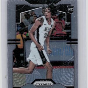2019-20 Panini Prizm Nicolas Claxton RC #292 Nets