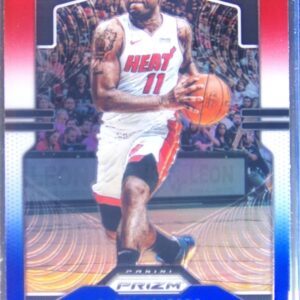 2019-20 Prizm Dion Waiters Prizms Red White and Blue #148 Heat