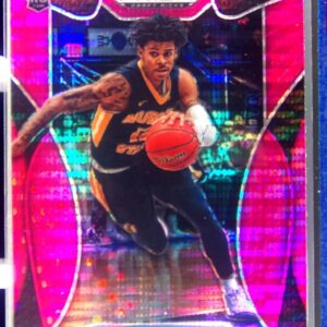 2019-20 Prizm Draft Picks Ja Morant Prizms Pink Pulsar RC #2 Racers