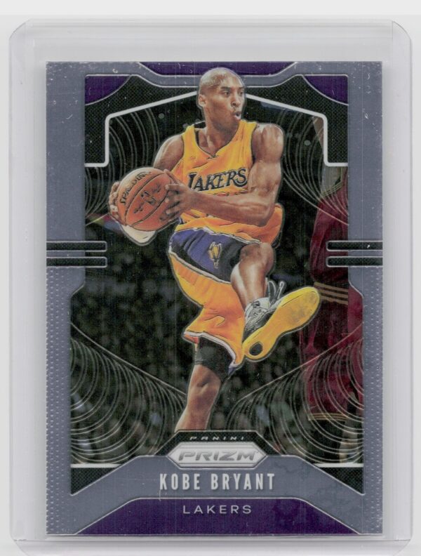 2019-20 Prizm Kobe Bryant #8 Lakers
