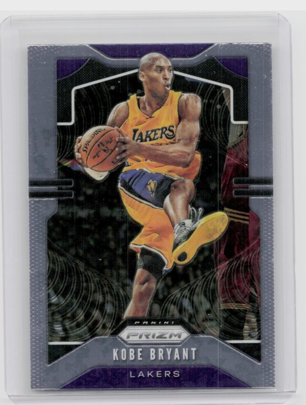 2019-20 Prizm Kobe Bryant #8 Lakers