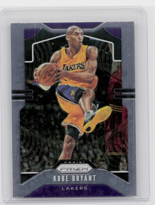 2019-20 Prizm Kobe Bryant #8 Lakers