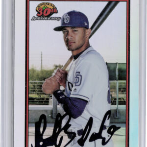 2019 Bowman Fernando Tatis Jr. #B30-FTJ Padres 30th Anniversary Bowman