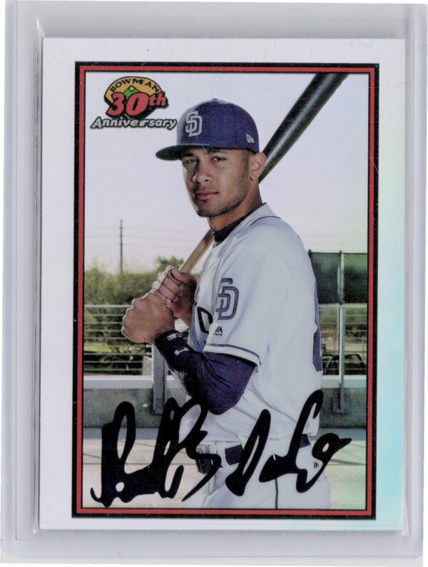 2019 Bowman Fernando Tatis Jr. #B30-FTJ Padres 30th Anniversary Bowman