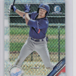 2019 Bowman Gavin Lux #BCP-130 Dodgers Chrome Prospects Mojo Refractors