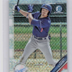 2019 Bowman Gavin Lux #BCP-130 Dodgers Chrome Prospects Mojo Refractors
