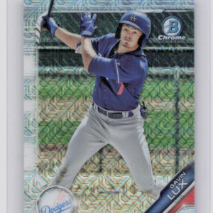 2019 Bowman Gavin Lux #BCP-130 Dodgers Chrome Prospects Mojo Refractors
