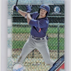 2019 Bowman Gavin Lux #BCP-130 Dodgers Chrome Prospects Mojo Refractors