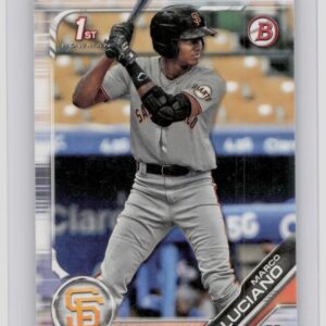 2019 Bowman Marco Luciano #BCP-82 Giants Chrome Prospects