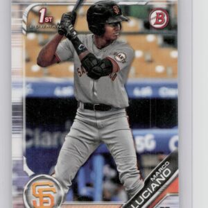 2019 Bowman Marco Luciano #BP-82 Giants Prospects
