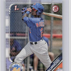 2019 Bowman Ronny Mauricio #BP-107 Mets Prospects