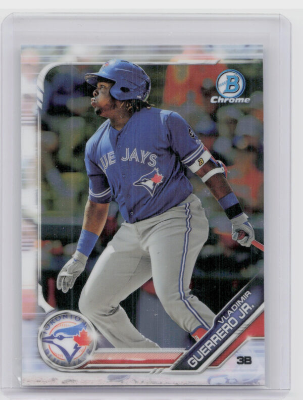 2019 Bowman Vladimir Guerrero Jr. #BCP-1 Jays Chrome Prospects