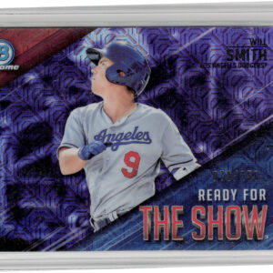 2019 Bowman Will Smith SN250 #RFTS-5 Dodgers Ready for the Show Mojo Refractors