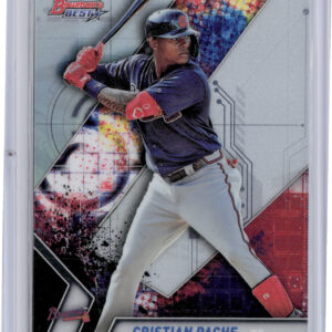 2019 Bowman's Best Cristian Pache #TP-5 Braves Top Prospects