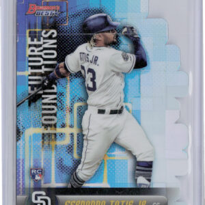 2019 Bowman's Best Fernando Tatis Jr. #FF-FTJ Padres Future Foundations Die Cuts