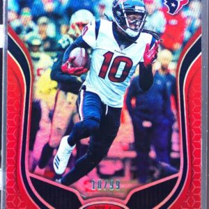 2019 Certified DeAndre Hopkins Mirror Red /99 #26 Texans