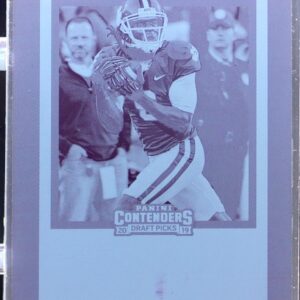 2019 Contenders DP Coll DeAndre Hopkins Printing Plates Magenta 1/1 #29 Tigers