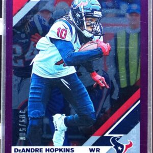2019 Donruss DeAndre Hopkins Season Stat Line /500 #109 Texans