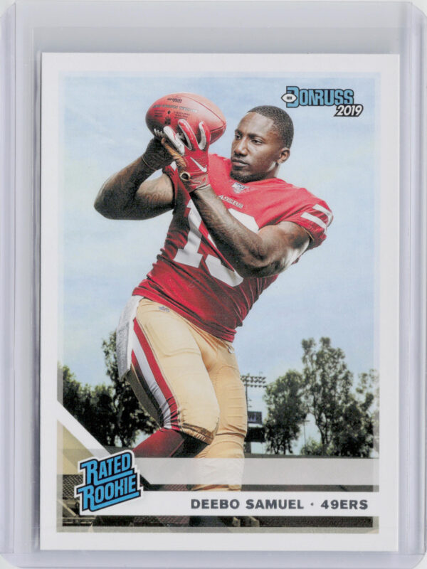 2019 Donruss Deebo Samuel RC #317 49ers