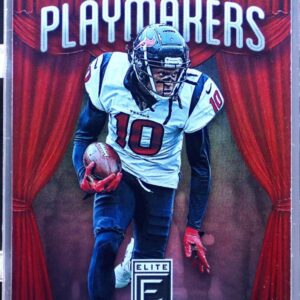 2019 Donruss Elite DeAndre Hopkins #PM-6 Texans Playmakers