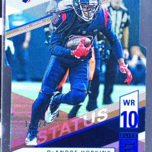 2019 Donruss Elite DeAndre Hopkins Status Die Cut /24 #65 Texans