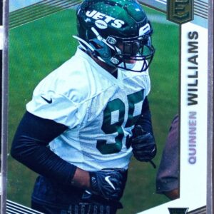 2019 Donruss Elite Quinnen Williams /699 RC RC #118 Jets